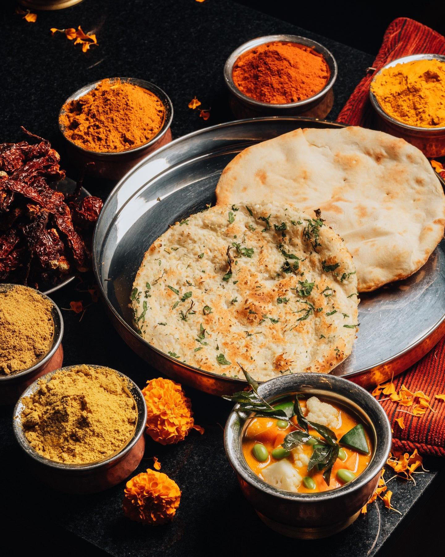 Experience a harmony of flavors and textures with Jaya’s newest dinner series—South Asian Sojourns
