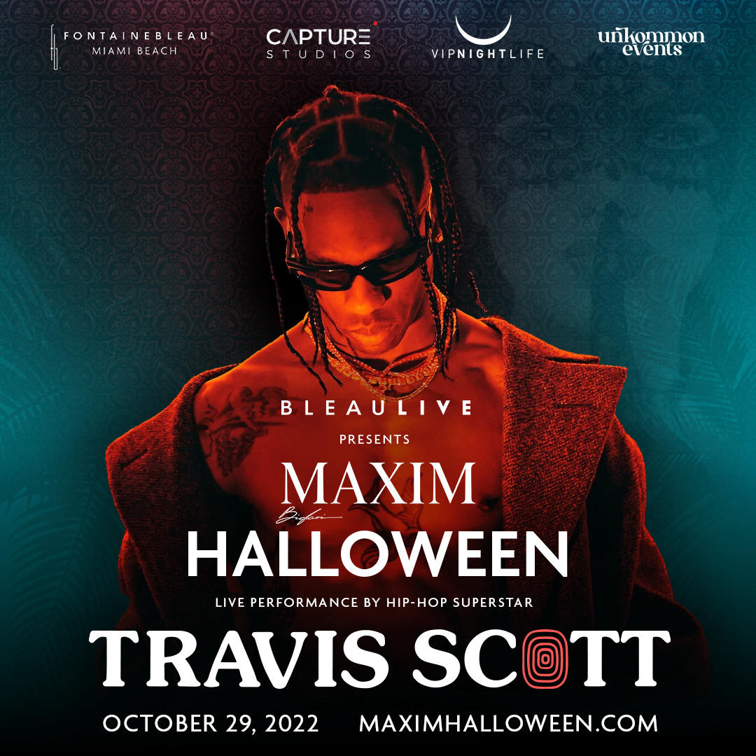 Fontainebleau Miami Beach - We get those goosebumps every time our #maximmag Halloween Party comes a