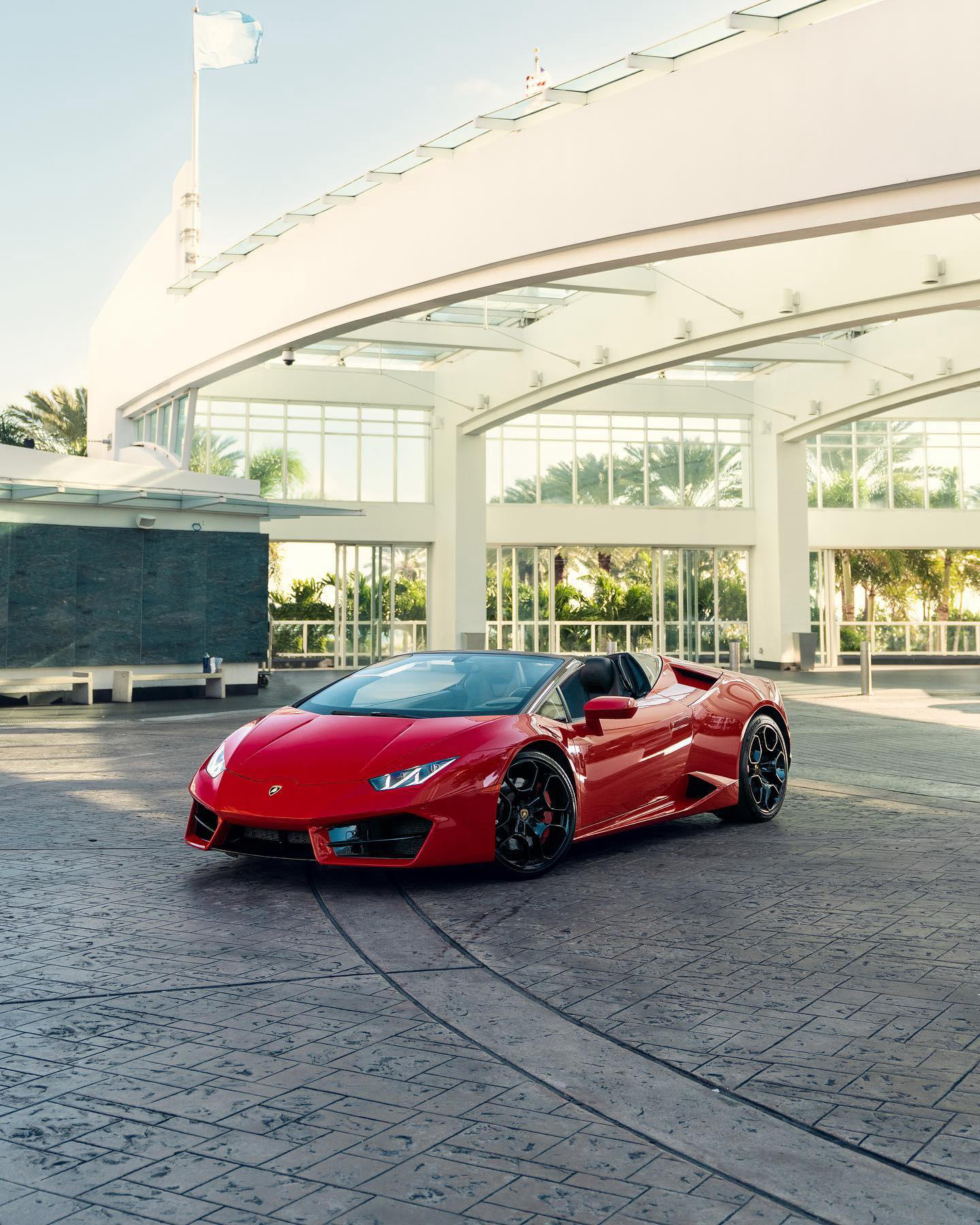 image  1 Fontainebleau Miami Beach - We’re rocking Red at the Bleau today