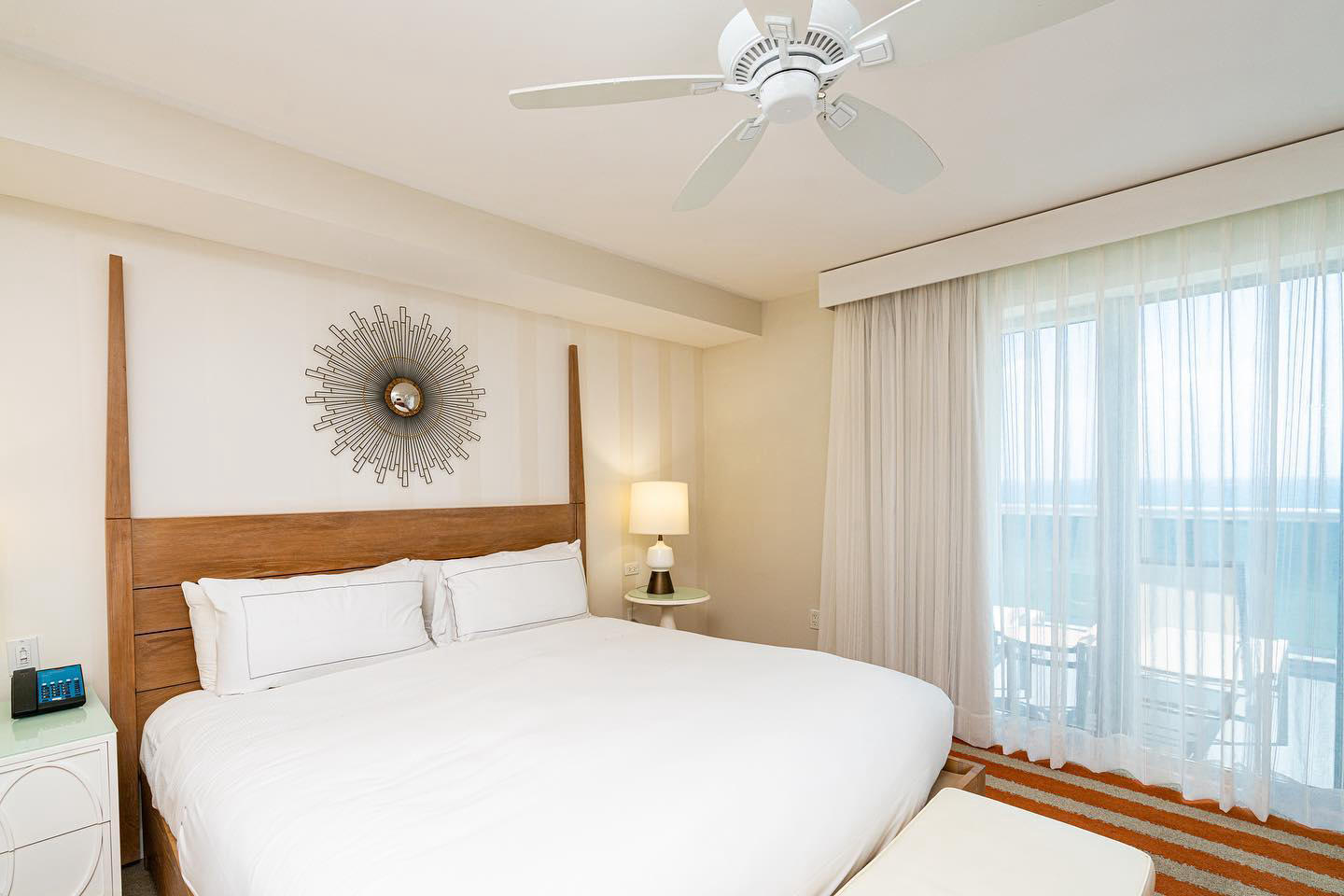 image  1 Hilton Cabana Miami Beach - Prepare to sleep like a baby in our clean, bright, and beachy rooms
