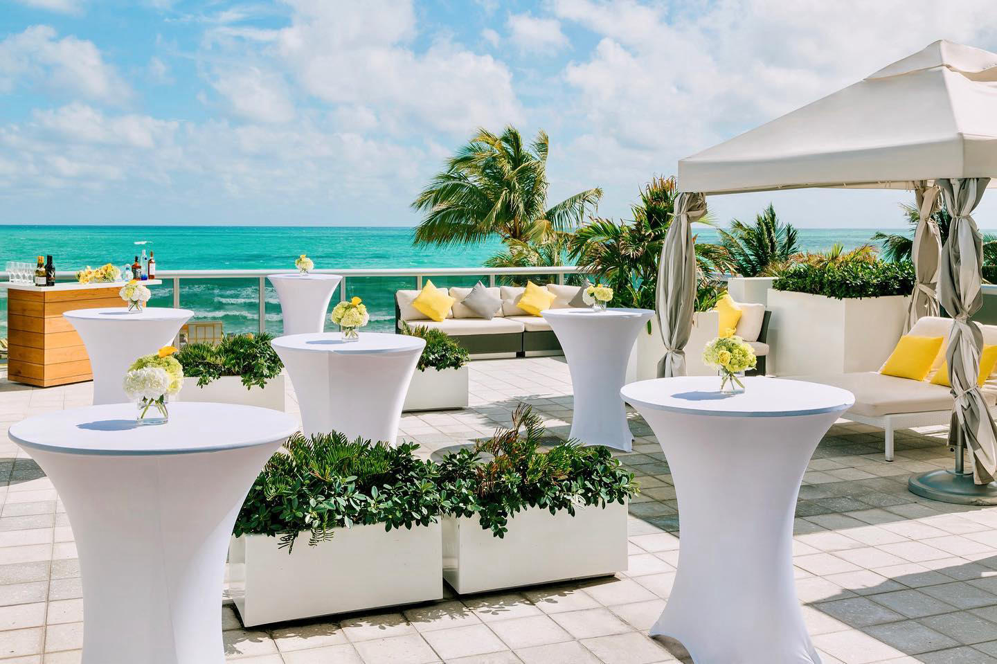 image  1 Hilton Cabana Miami Beach - #Sleigh this year's holiday celebrations and host your event at Hilton C