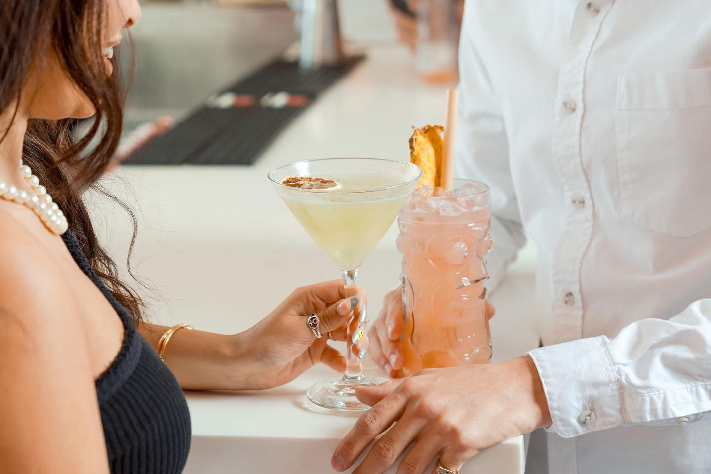 Hilton Cabana Miami Beach - The cocktails at #HiltonCabana's Allison Bar are a MUST TRY