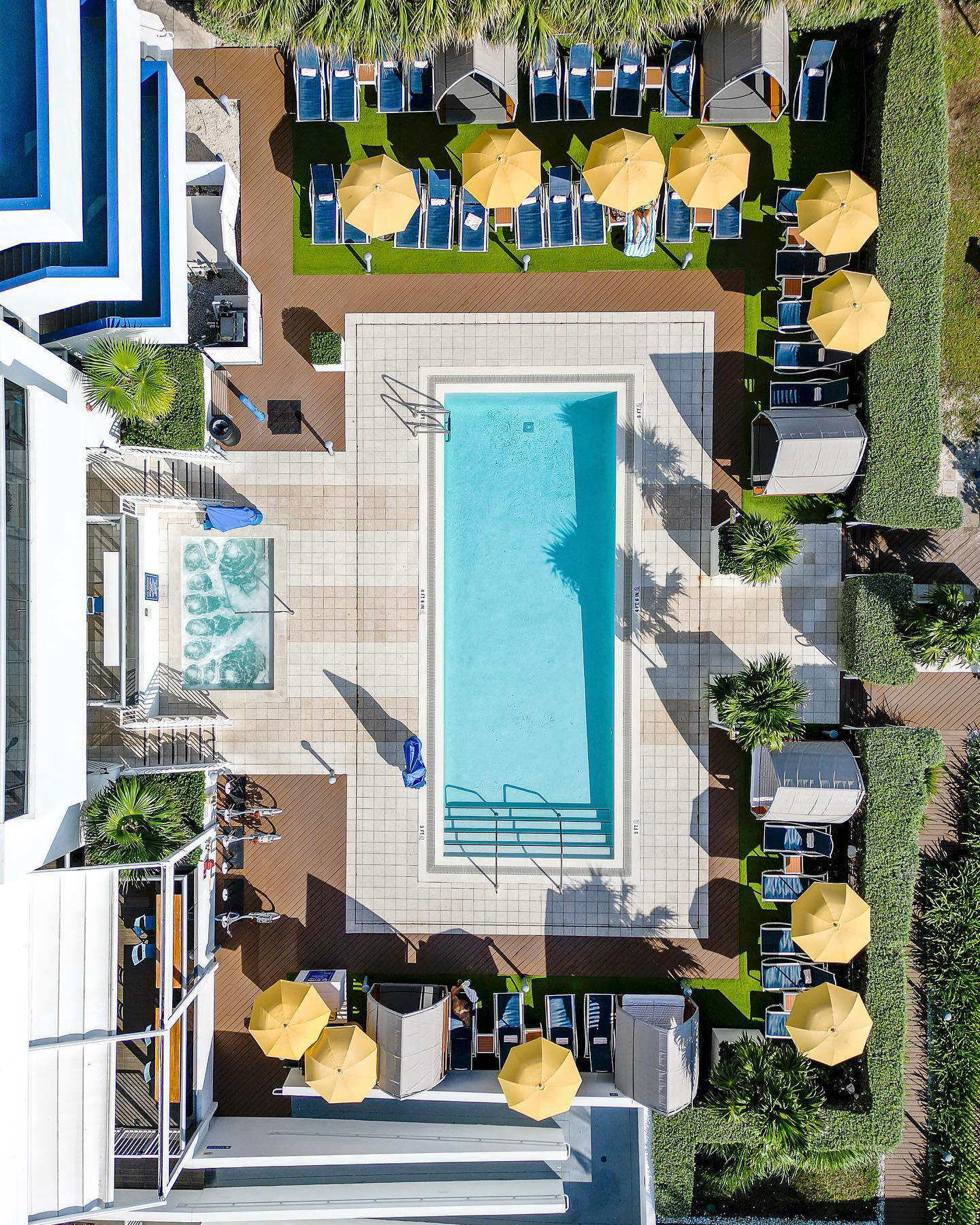 Hilton Cabana Miami Beach - We're making a splash with delightful poolside amenities daily at 12 pm
