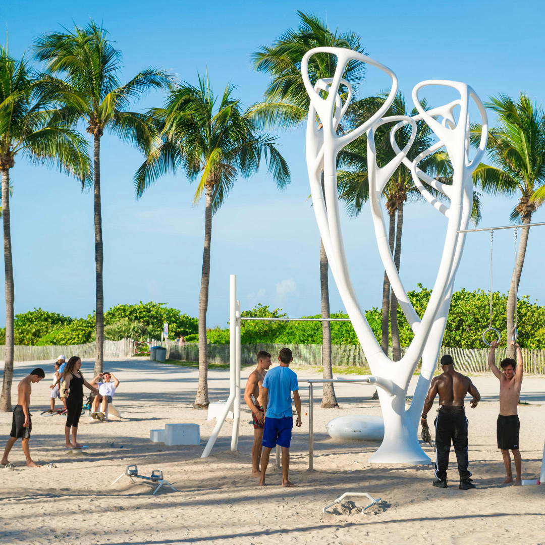 Lummus Park is the perfect local destination for all our fitness enthusiast guests here at The Merid