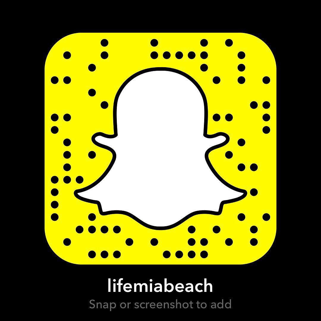 Miami Beach Life - Please, add us on our Snapchat