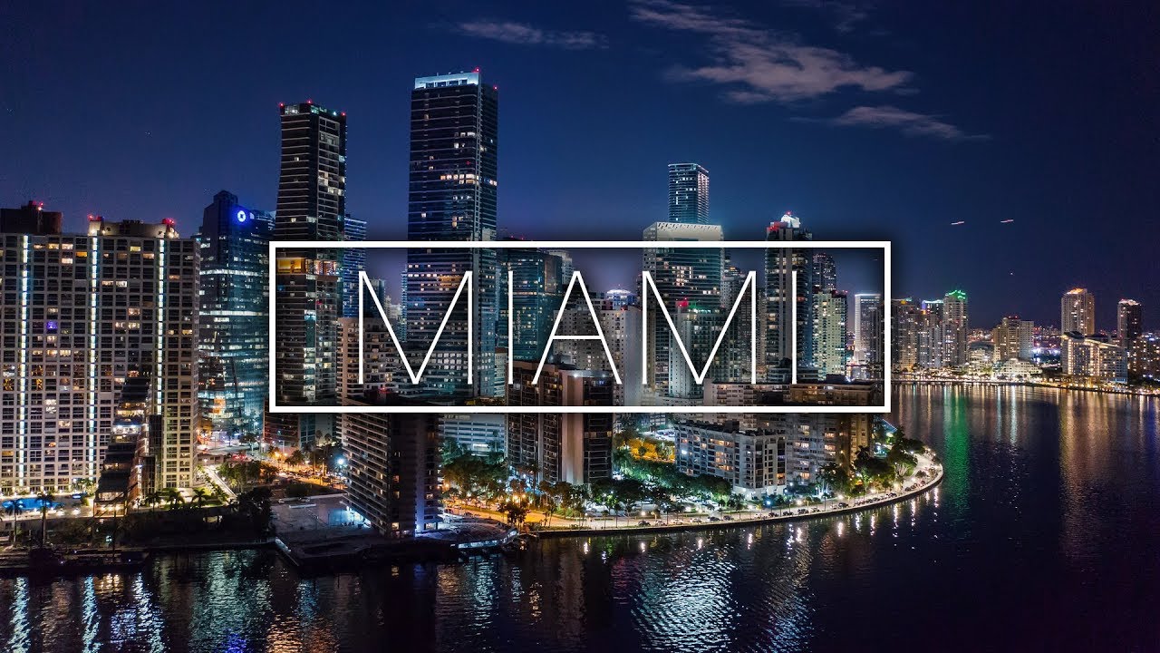 Miami by Drone in 4K - DJI Mavic 2 Pro