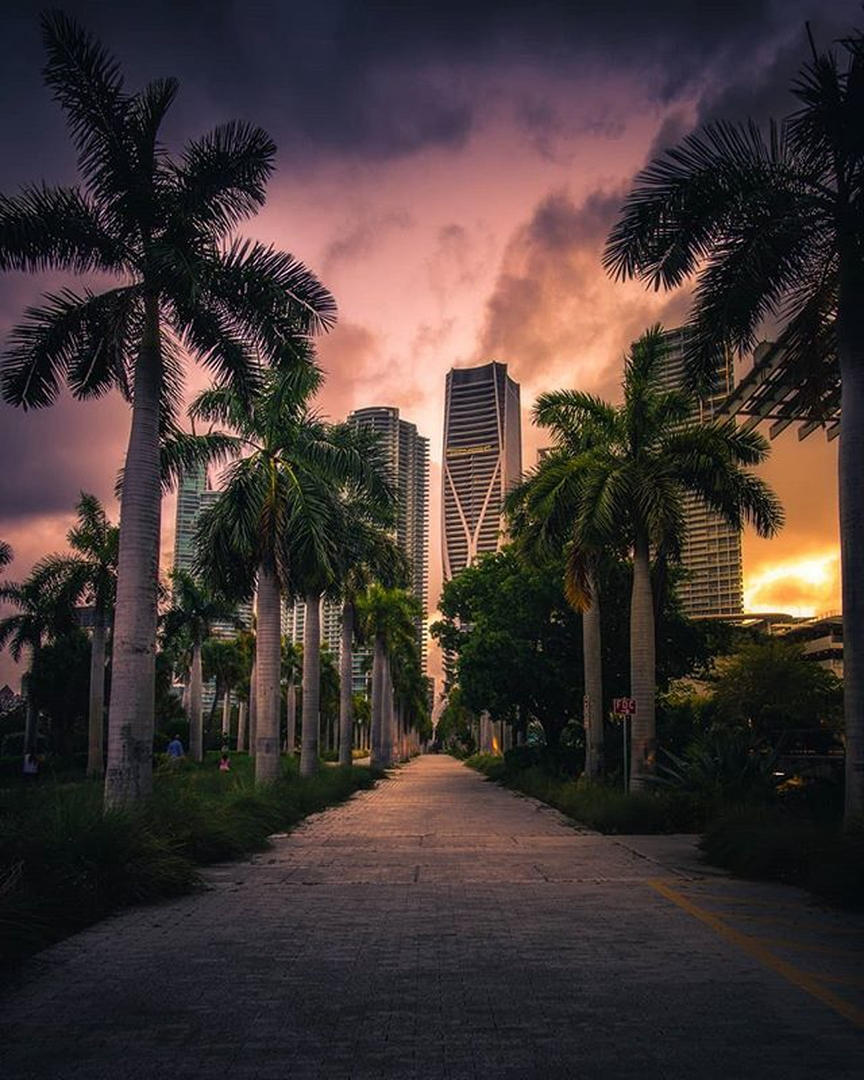 Miami | Travel community - Raining SunsetMiami - FL USA 🇺🇲