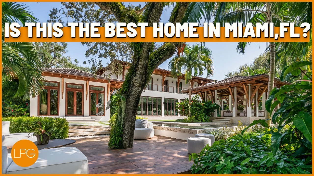 No Clickbait! Is This The Best Mega Mansion In Miami Fl?!