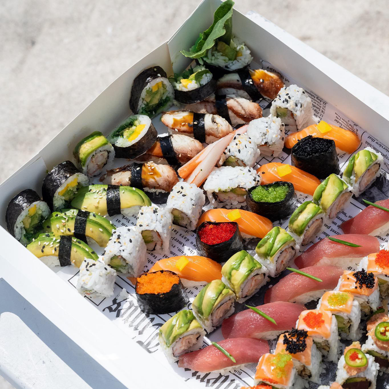 Ocean Kitchen - The perfect way to roll into the #weekend