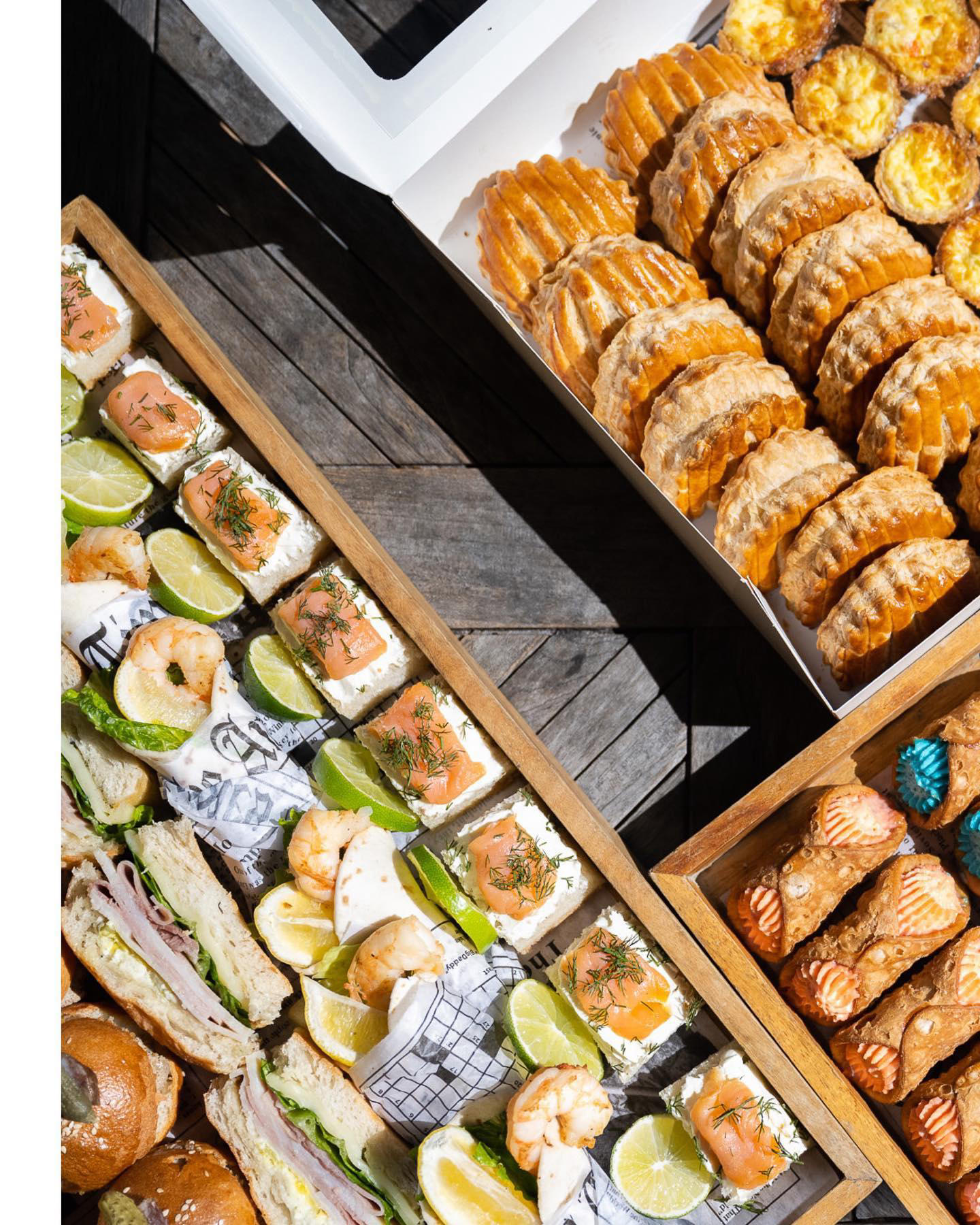 Ocean Kitchen - With the holidays approaching we have the perfect #catering service for you