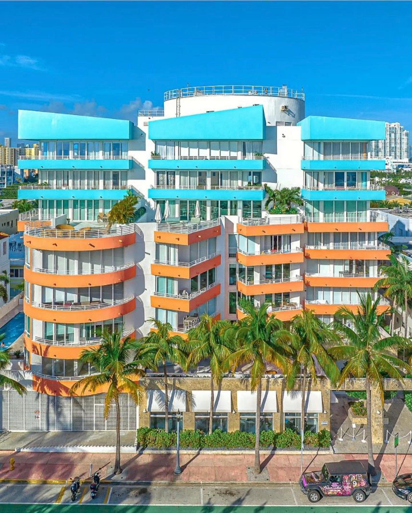 One of South Beach’s most iconic art deco buildings