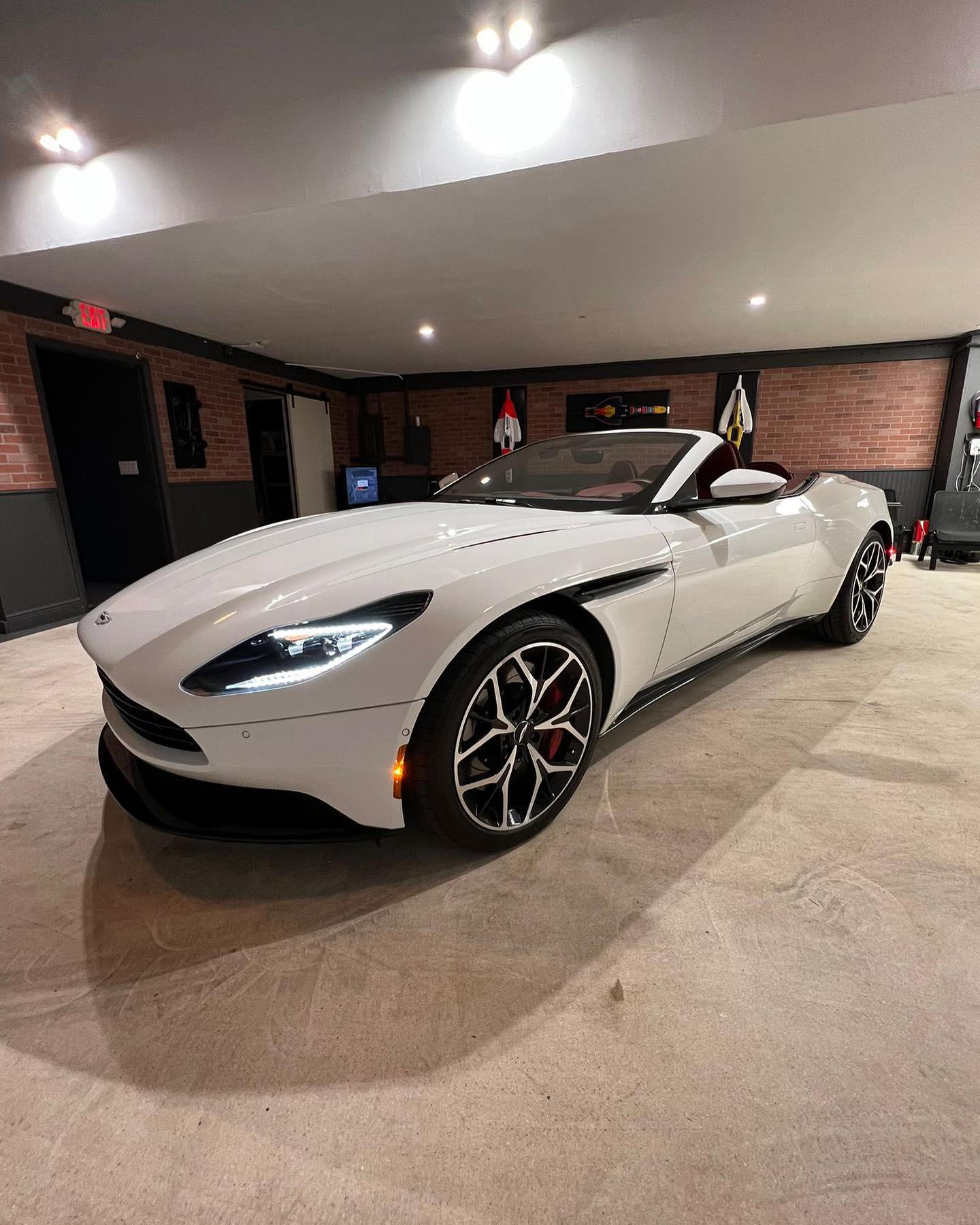 image  1 Prime Miami - ASTON MARTIN DB11 BRAND NEW AVAILABLE FOR RENT