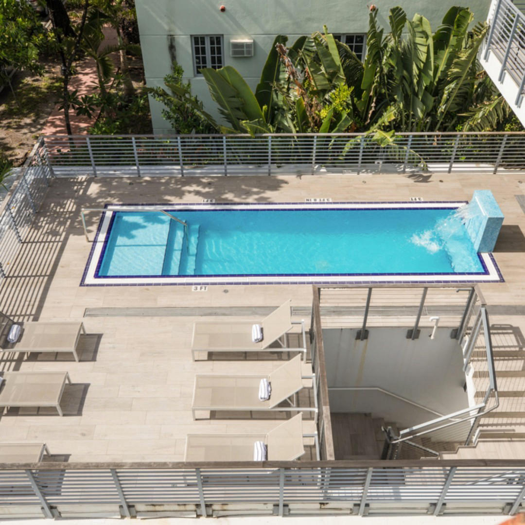 The Meridian Hotel Miami Beach - Make a splash and cool off