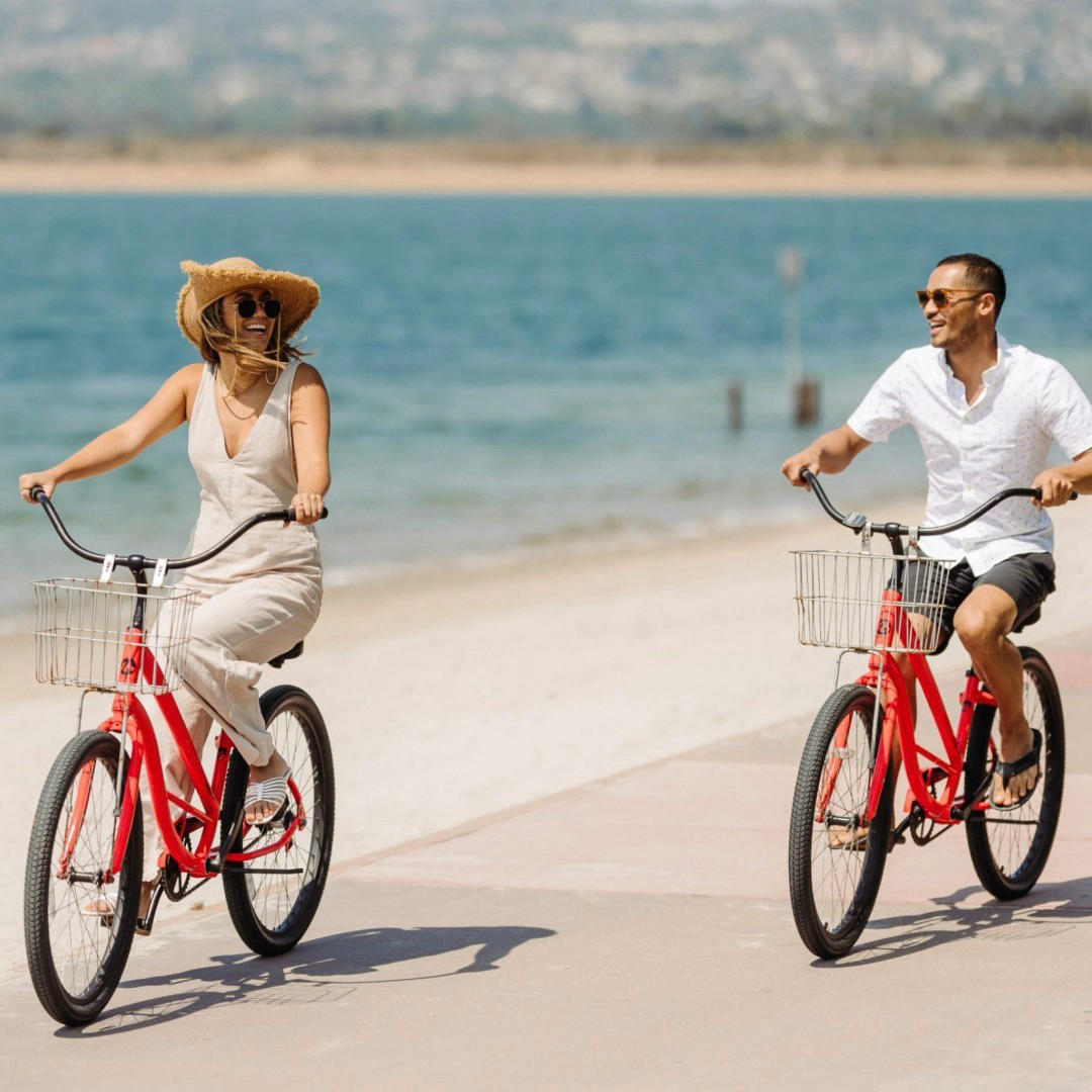 The Meridian Hotel Miami Beach - Spend some time on a peaceful ride around Miami Beach with our free bike