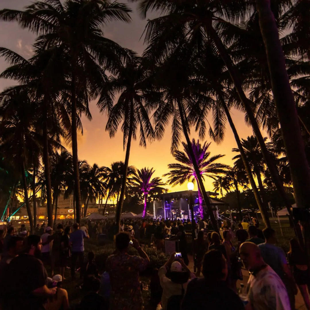 The Meridian Hotel Miami Beach - The all new North Beach Music Festival is kicking off on Dec