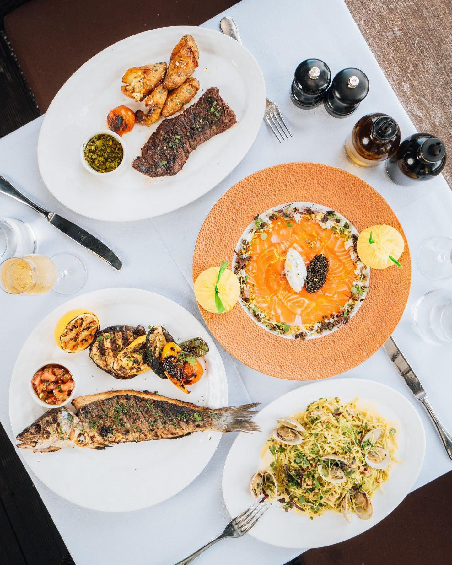 The Setai, Miami Beach - Dig into flavors of southern Europe, classic American dishes, and specialty
